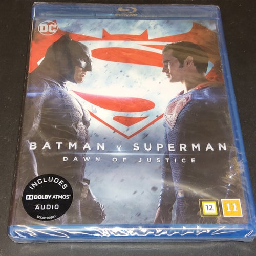 Batman v Superman - Dawn of justice - Blu-Ray