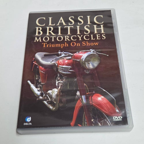 Classic British motorcycles - Triumph on show DVD