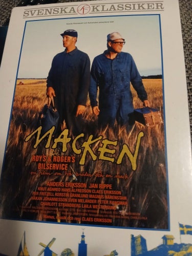 Macken - Roy & Rogers Bilservice (DVD) SF