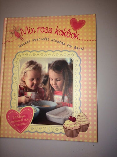 Min rosa kokbok