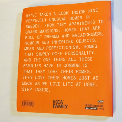 Beloved Homes! IKEA Family