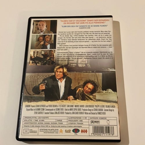 Ett rån för mycket 1986 svensk text.