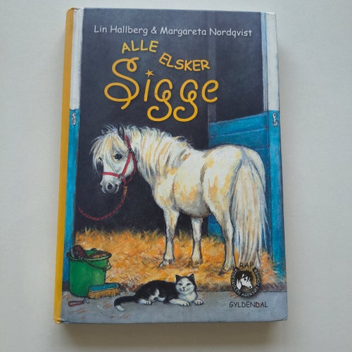 Sigge – 3 böcker – Lin Hallberg – Gyldendal – RAP rideskolen