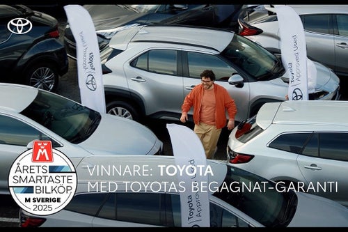 Toyota Corolla Cross Hybrid AWD-i 2,0 AWD Style Pluspaket Vhjul/motorvärmare