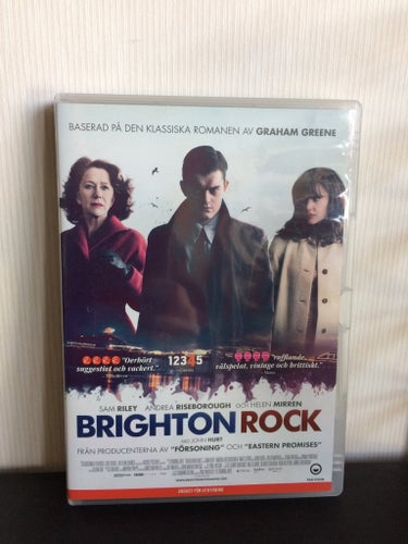 Brighton Rock -Dvd