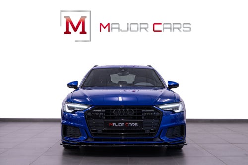 Audi A6 Avant 40 TDI quattro S-Line Cockpit B&O Matrix Drag 204hk