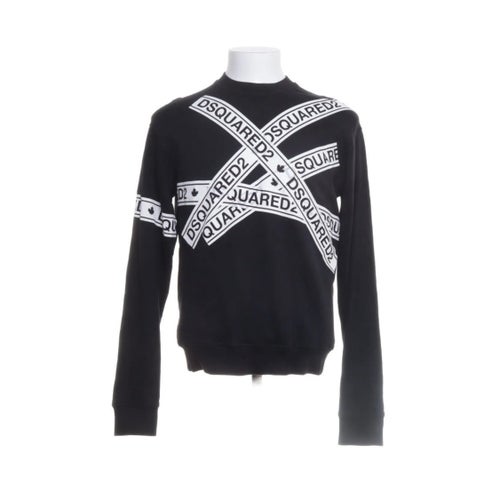 DSQUARED2 svart tröja, storlek M