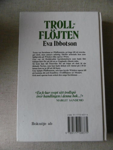 Trollflöjten, Eva Ibbotson, 1994
