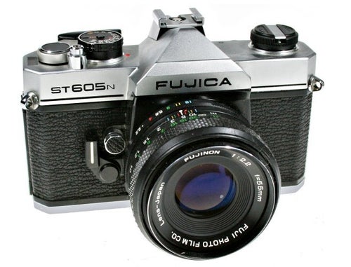 Fujica ST605N systemkamera