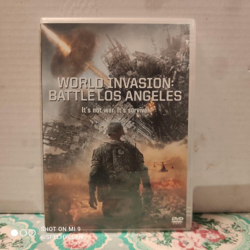 World Invasion - Battle Los Angeles 2011 *Michelle Rodriguez* - DVD