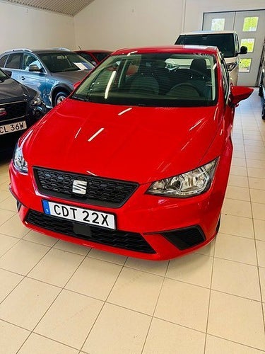 SEAT Ibiza 1.0 TSI Manuell, 95hk, 2021