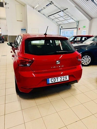 SEAT Ibiza 1.0 TSI Manuell, 95hk, 2021