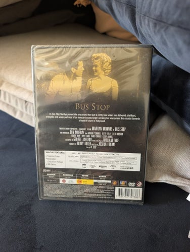 Bus Stop (Marilyn Monroe 80th Anniversary) DVD