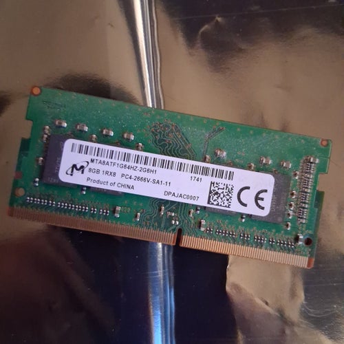 Micron 8GB DDR4 SODIMM
