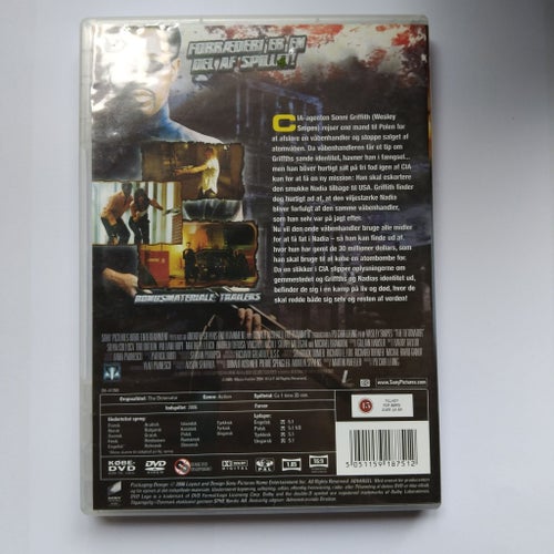 The Detonator - DVD