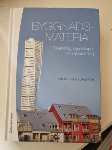 BYGGNADSMATERIAL av Per Gunnar Burström