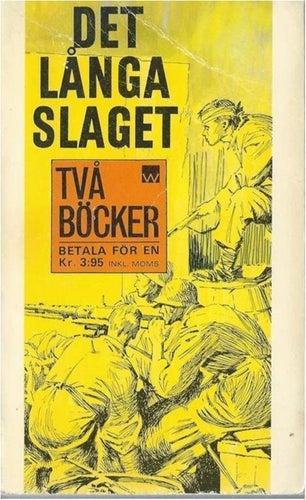 TVÅ BÖCKER I EN - SABOTAGE + DET LÅNGA SLAGET
