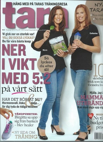 TARA NR 2 2014 - Mamma utbränd !...