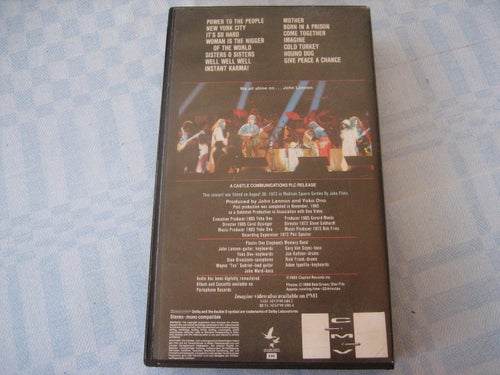 John Lennon (The Beatles) - Live in New York City