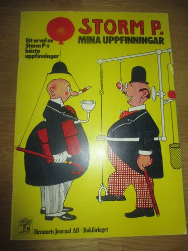 Storm P. Mina uppfinningar