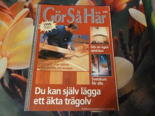GÖR SÅ HÄR, NR 3-1999, TIDNING