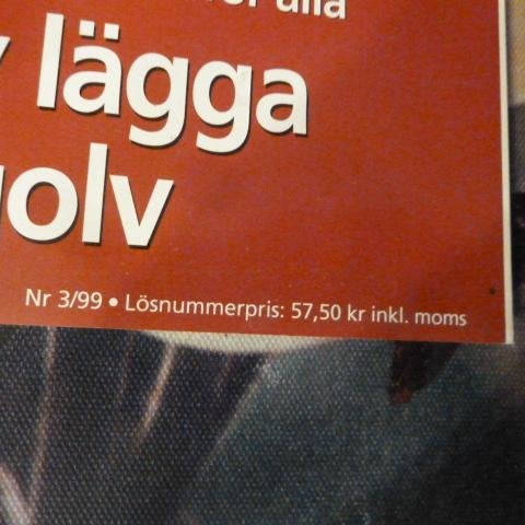 GÖR SÅ HÄR, NR 3-1999, TIDNING