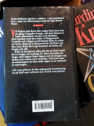 Allt som glittrar - Virginia Andrews. bok, inbunden. Very Fine plus