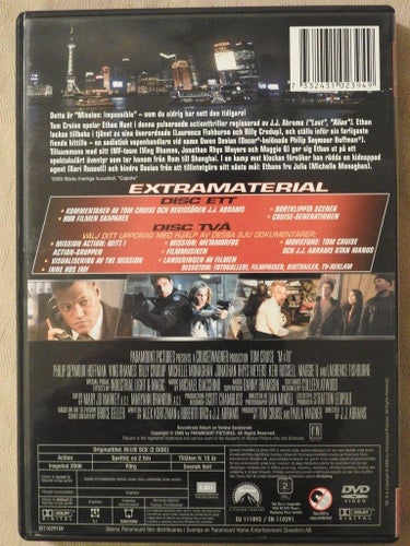 M:i:III Mission Impossible 3 (2 Disc Collector's Edition) Tom Cruise