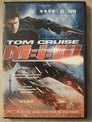 M:i:III Mission Impossible 3 (2 Disc Collector's Edition) Tom Cruise