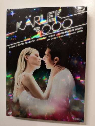 DVD Kärlek 3000 Svenskt tal INPLASTAD