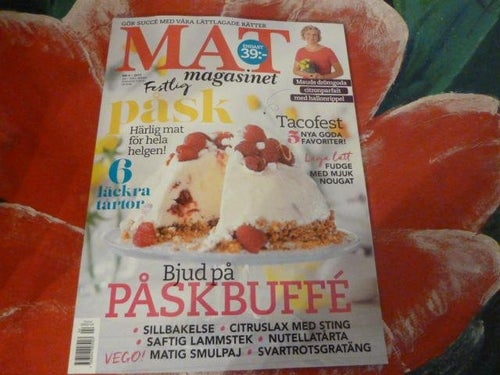 MAT MAGASINET, NR 4 - 2017, TIDNING