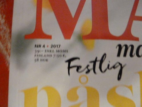 MAT MAGASINET, NR 4 - 2017, TIDNING