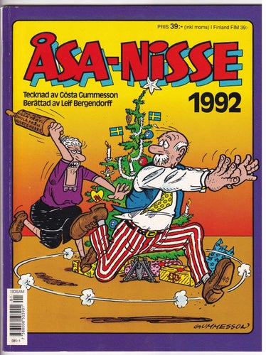 Åsa-Nisse 1992 Album
