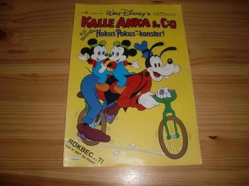 Kalle Anka 1982 nr 40