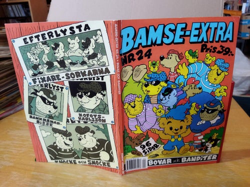 Bamse extra nr 24, Fine plus