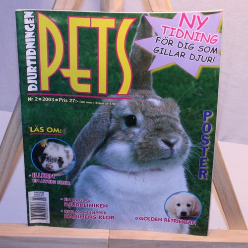 Djurtidningen Pets - 2003 - NR 2