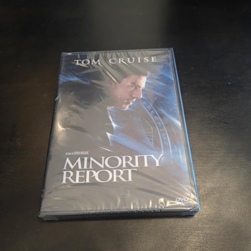 Minority Report Ny inplastad