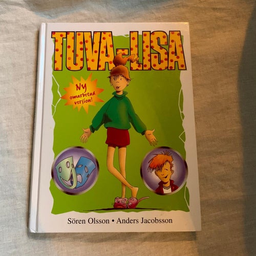 Tuva-Lisa, Sören Olsson, Anders Jacobsson, barnbok