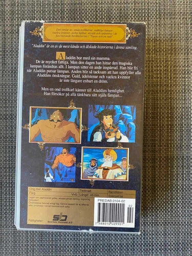 Aladdin - VHS