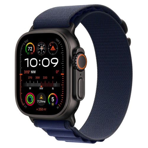 Alpine Loop 38/40/41/42mm Apple Watch Armband - NAVY