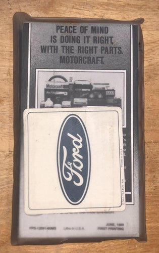 1990 Ford Mustang Owner Guide