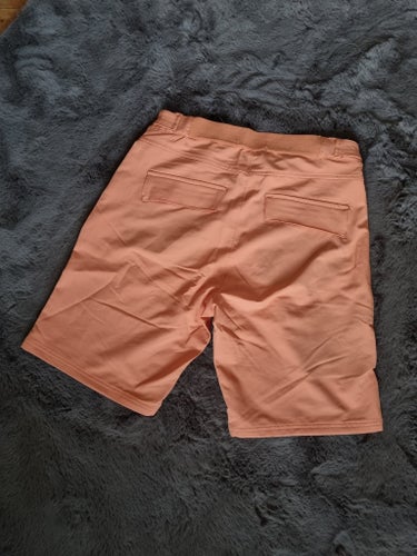 NYA persikofärgade shorts fritidsshorts