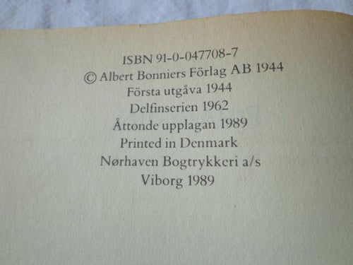 Dvargen av Pär Lagerkvist, 1944