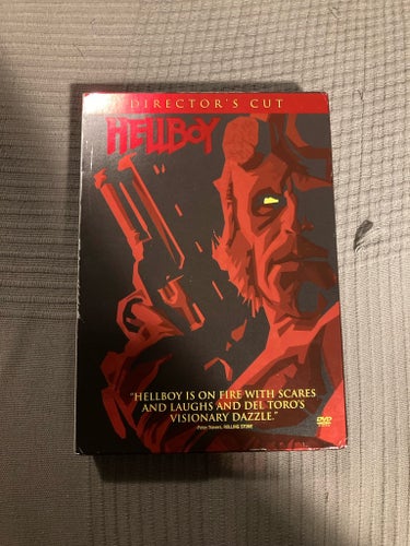 Hellboy - Director's Cut DVD