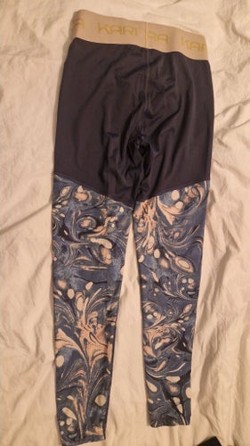 Kari Traa blåa tights, storlek M