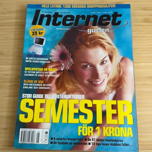 Internetguiden nr 5, juni 2000