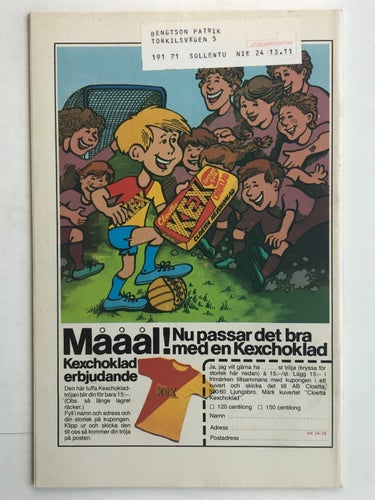 91:an - 1978: 24 VF