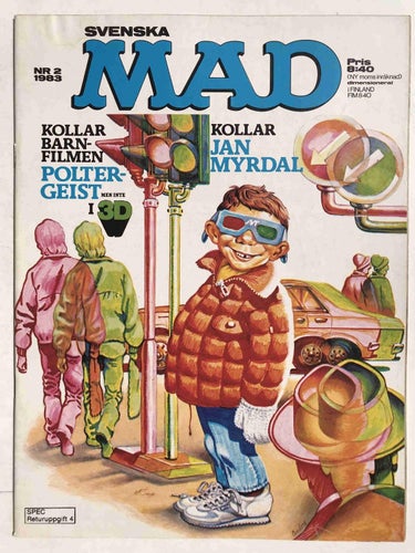 MAD - 1983:2 VF-