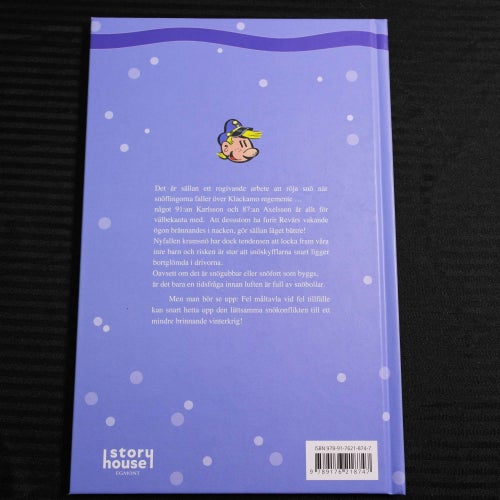 91:an Presentbok 13 - Se upp i nacken!