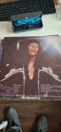 Donna Summer - A Love Trilogy - LP